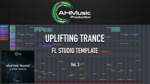 Uplifting Trance FL Studio Template Vol.3