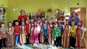 детская фольклорная студия "Крупеничка"