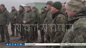 Главы районов и муниципалитетов вступают в отряд мобилизационного резерва «Барс-НН»