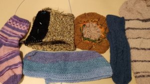 СП " Добиваю недовязы/4-2025 " с Мариной Стоговой. Отчет#46