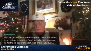 Алекс Кольер: Правда о Северном полюсе, почему Он Плоский и это держится в секрете