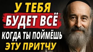 Почему у кого-то ЕСТЬ ВСЁ, а ты до сих пор БЕДЕН? Мудрая Еврейская Притча!