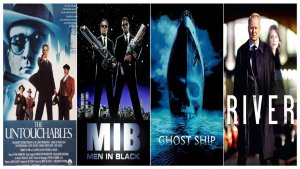 Три фильма и один сериал на выходные. Подборка №48.