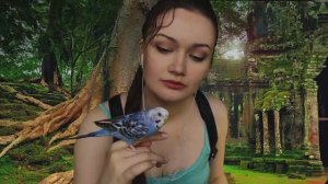 АСМР [RP] Лара Крофт ☸ Позаботится о Тебе - Шепот  Lara Croft ASMR