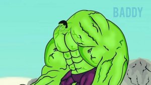 Человек паук, халк и супермен битва против мутантов.