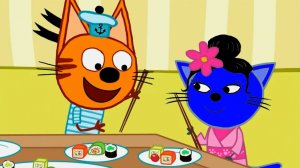 ТРИ КОТА - НОВЫЕ СЕРИИ ТРИ КОТА - ТРИ КОТА РАЗВИВАЮЩИЕ ИГРЫ