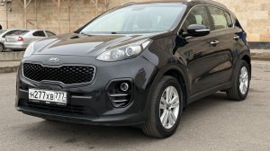 Kia Sportage 2017 2.0 AT