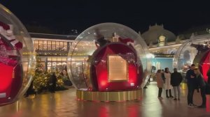 МОНТЕ- КАРЛО - САМОЕ ЭЛЕГАНТНОЕ РОЖДЕСТВЕНСКОЕ МЕСТО ВО ВСЕМ МИРЕ - ПОДАРИТ ВАМ НАСТОЯЩИЕ РОЖДЕСТВЕ