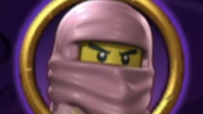 LEGO Ninjago: Tournament. Розовый Зейн