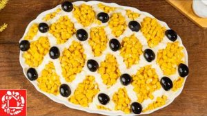 Этот салат взорвал мой праздник! Тунец + кукуруза = ИДЕАЛ 💛