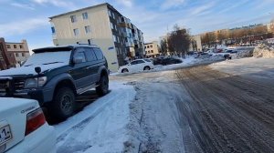 12.11.25 Обстановка в городе после непогоды. Пробежалась на разведку.