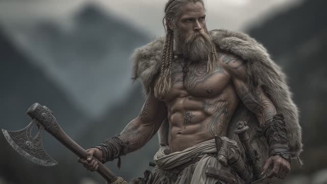 Буря перемен - Расслабляющая музыка Викингов, фоновая Скандинавская музыка для отдыха