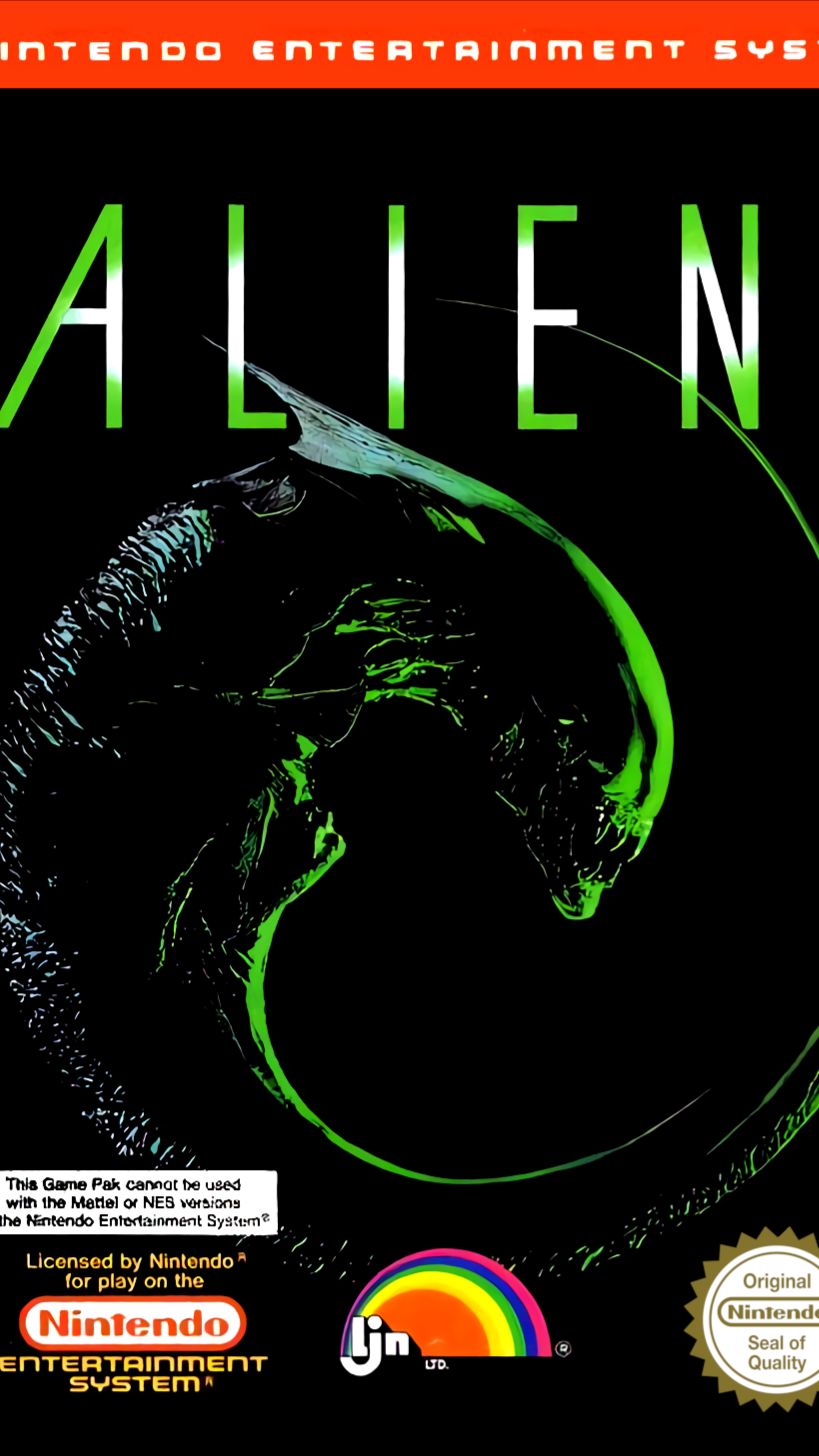 Первый уровень Чужие Alien 3 Dendy