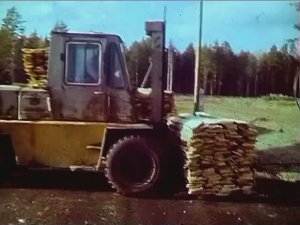 1988 год. Заводоуковск. Опытно-показательный мехлесхоз