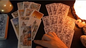 МЫСЛИ, ЧУВСТВА, НАМЕРЕНИЯ. БУДУТ ЛИ ДЕЙСТВИЯ? ТАРО РАСКЛАД