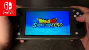 DRAGON BALL Sparking! ZERO Nintendo Switch Lite Gameplay