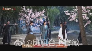 Закадровые съемки дорамы "Восхождение на башню Фениксов"