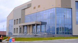 Центр культурного развития в Южно-Курильске