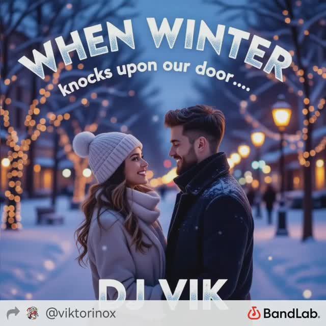 When winter knocks upon our door...- DJ Vik