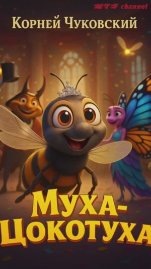 К.И. Чуковский — Муха-Цокотуха