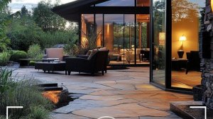 Толстый камень в укладке на садовые дорожки . Секреты мастерства .