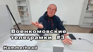 Hammerhead  ВОЕНКОМОВСКИЕ ТЕЛЕГРАМКИ #3