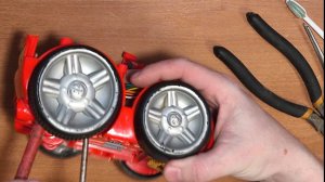 Часть 4. Установка платы и демонтаж колёс. Гараж и радиомонтаж.