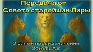 Передача от Совета старейшин Лиры: О силе и предназначении 3I/ATLASв эфире портала 11:11