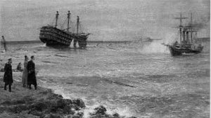 105 лет назад - Севастопольскую бухту покинули последние корабли Белого флота