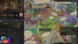 Maddyson - играет в Crusader Kings III #2 (Кипр)