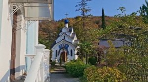 Троице-георгиевский женский монастырь. Храм Георгия победоносца с.Лесное, Сочиmp4