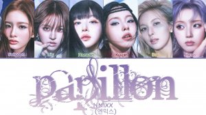 NMIXX PAPILLON  ：кириллизация