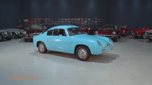 Fiat Abarth 750 GT Zagato