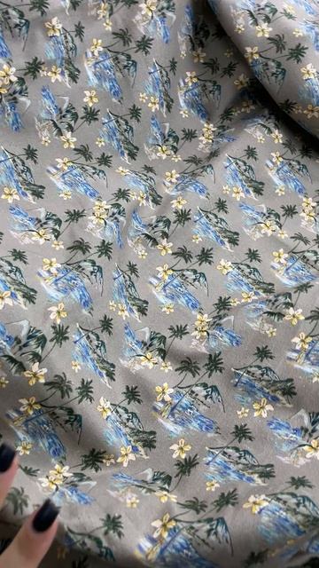 Обзор ткани хлопок CO-0542 смотреть онлайн