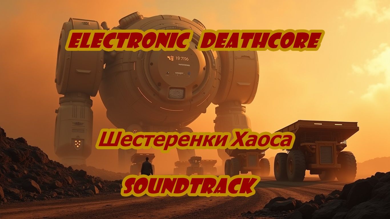 Electronic Dubstep Metalcore.Шестеренки хауса