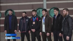 Ингушские атлеты вернулись из Греции с наградами