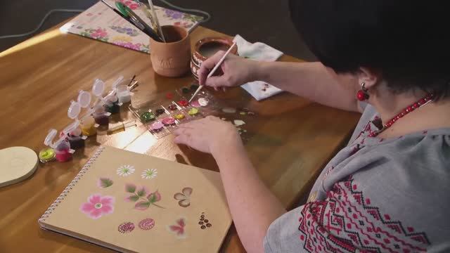 Илимская роспись 02_ Ч 2. Пошаговая запись технологии ЕН Михеенковой ИОДНТ 2024