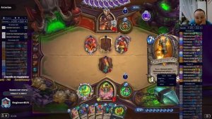 Ладдер,новые колоды!Тестируем новые деки!!  #hearthstone #ladder #стрим #f2p