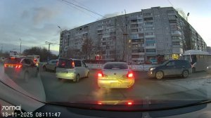 ДТП в Омске "Биба и боба😀"