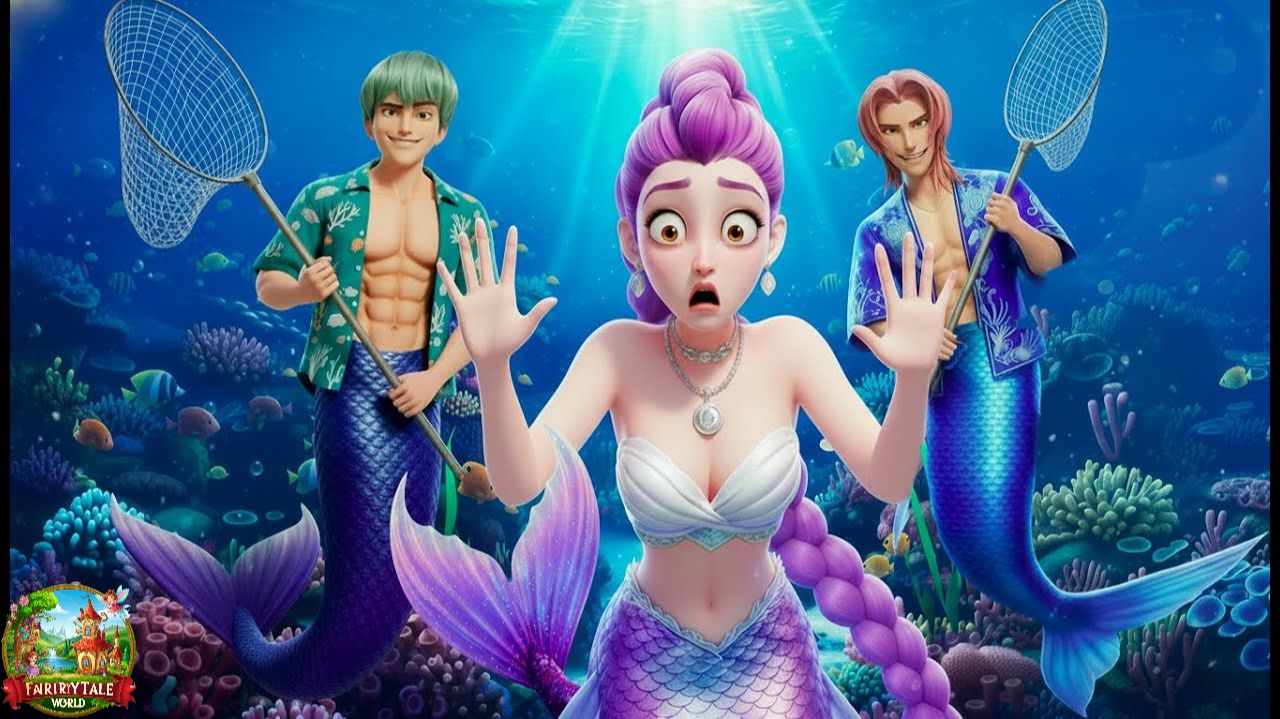 СПАСЕНИЕ РУСАЛОЧКИ РУМИ ОТ РУСАЛОЧЬЕГО РЕБЕНКА И РОМАНТИЧЕСКИЙ СЮЖЕТ KPOP Demon Hunters