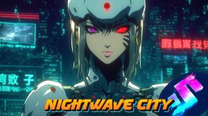 🌃 1995 Vapor Traces || Cyberpunk_NIGHTWAVE CITY_13-11-2025