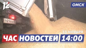 Рекордный урожай / Документальный фильм «Никита» / Зимняя сказка. Новости Омска