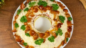 3 ОЧЕНЬ вкусных салата на Новый Год 2026. Вкусные праздничные салаты меню на новогодний стол 2026