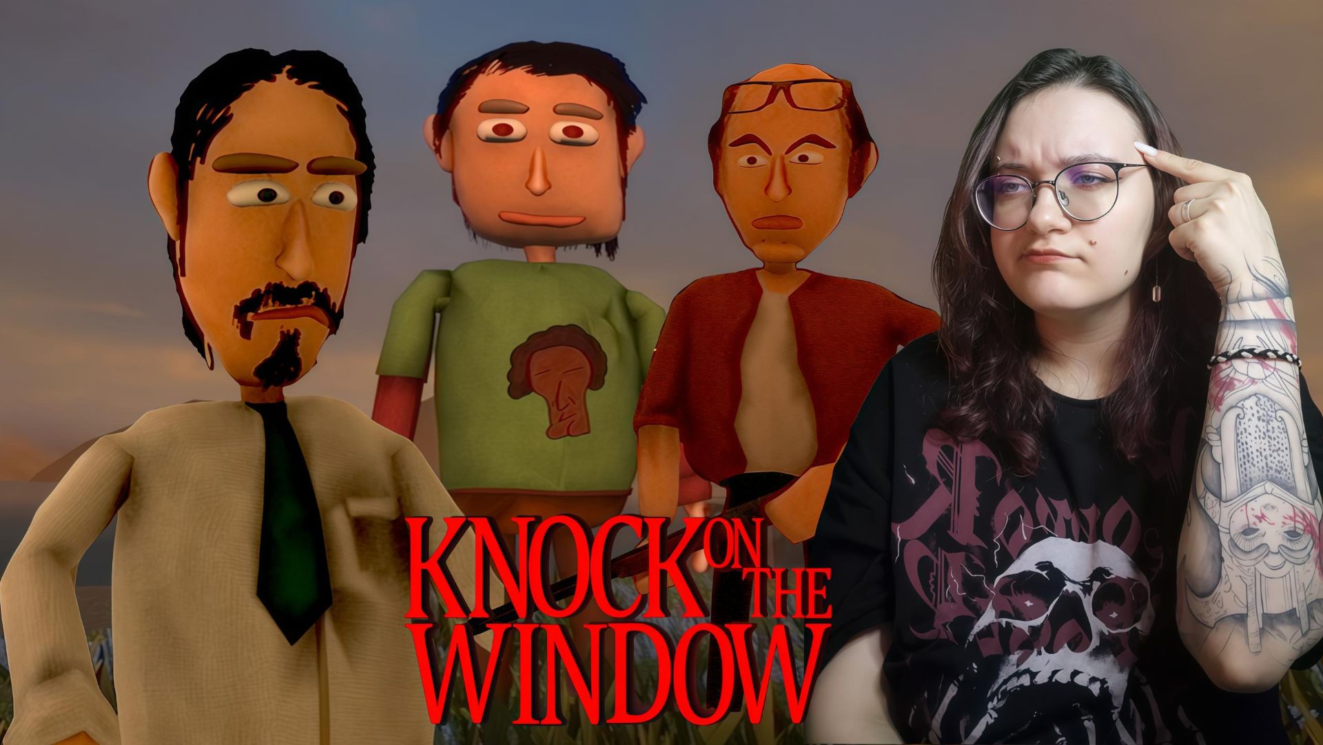 Так себе пранкеры ➤ Knock On The Window
