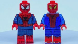 Неоригинальные ЛЕГО Минифигурки Костюмов Нового Человека-Паука #лего #марвел