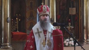 Слова Силуана, еп. Павлово-Посадского и иг. Ксении (Чернега) в храме вмч. Димитрия Солунского 081125