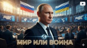 ⚖️ Последний выбор Путина: Штурм Киева или мирные переговоры?