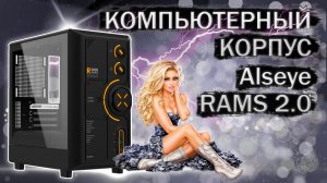 Распаковка и обзор компьютерного корпуса Alseye RAMS 2.0