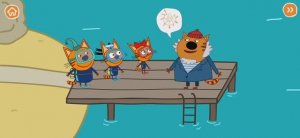 Три Кота Мультфильм..