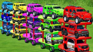 Мультики про машинки - Большие машины - Тяжелые грузовики - Сборник - Мультики для детей